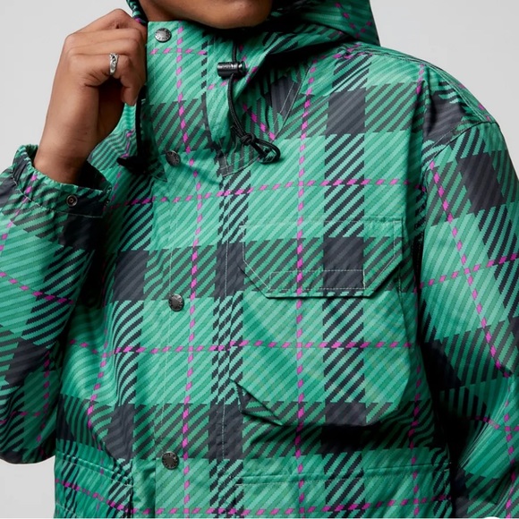 The North Face M66 Utility Plaid Rain Jacket - Picture 2 of 4